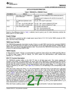 浏览型号TMDS361B的Datasheet PDF文件第27页