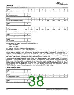 浏览型号TMDS361B的Datasheet PDF文件第38页