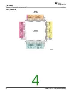 浏览型号TMDS361B的Datasheet PDF文件第4页