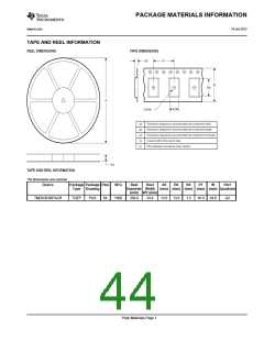 浏览型号TMDS361B的Datasheet PDF文件第44页