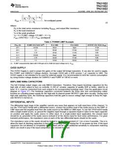 浏览型号TPA3116D2的Datasheet PDF文件第17页