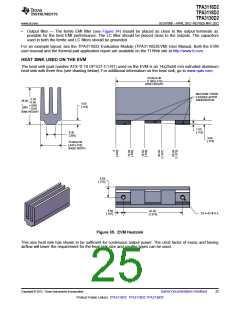 浏览型号TPA3116D2的Datasheet PDF文件第25页