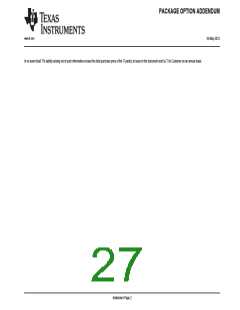 浏览型号TPA3116D2的Datasheet PDF文件第27页