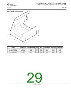 浏览型号TPA3116D2的Datasheet PDF文件第29页