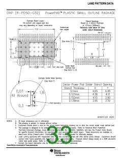 浏览型号TPA3116D2的Datasheet PDF文件第33页