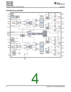 浏览型号TPA3116D2的Datasheet PDF文件第4页