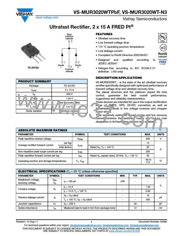 VS-MUR3020WT-N3图片预览