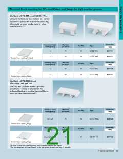 浏览型号0829308的Datasheet PDF文件第21页
