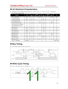 浏览型号BL24C08的Datasheet PDF文件第11页