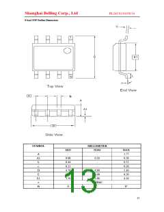 浏览型号BL24C02的Datasheet PDF文件第13页