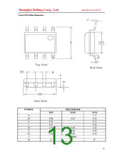 浏览型号BL24C08的Datasheet PDF文件第13页