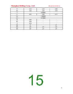 浏览型号BL24C08的Datasheet PDF文件第15页