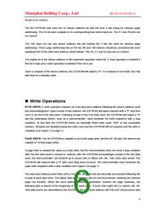 浏览型号BL24C02的Datasheet PDF文件第6页
