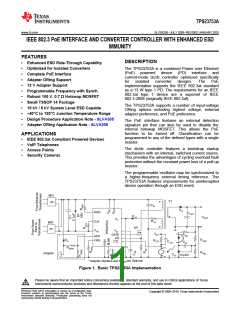 浏览型号TPS23753APWR的Datasheet PDF文件第1页