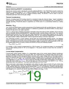 浏览型号TPS23753APWR的Datasheet PDF文件第19页