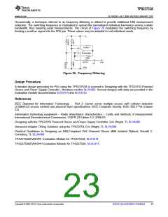 浏览型号TPS23753APWR的Datasheet PDF文件第23页