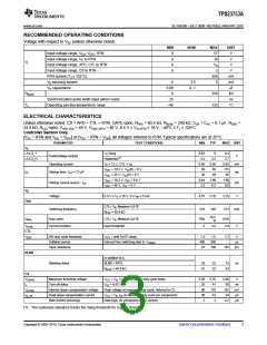 浏览型号TPS23753APWR的Datasheet PDF文件第3页