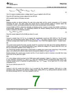浏览型号TPS23753APWR的Datasheet PDF文件第7页