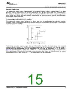 浏览型号TPS40200-Q1的Datasheet PDF文件第15页