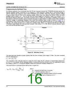 浏览型号TPS40200-Q1的Datasheet PDF文件第16页
