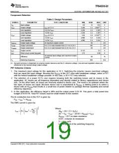 浏览型号TPS40200-Q1的Datasheet PDF文件第19页