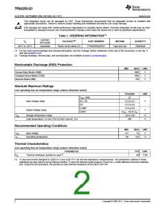 浏览型号TPS40200-Q1的Datasheet PDF文件第2页