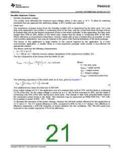 浏览型号TPS40200-Q1的Datasheet PDF文件第21页