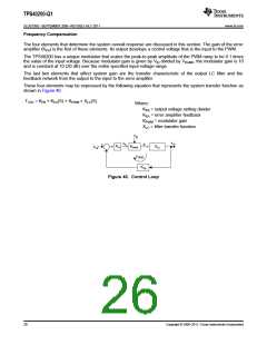 浏览型号TPS40200-Q1的Datasheet PDF文件第26页