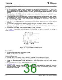 浏览型号TPS40200-Q1的Datasheet PDF文件第36页