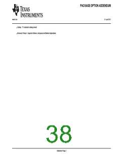 浏览型号TPS40200-Q1的Datasheet PDF文件第38页
