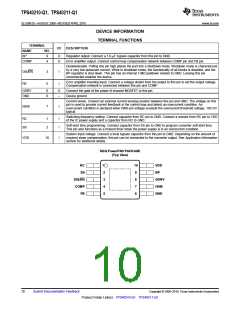 浏览型号TPS40210-Q1的Datasheet PDF文件第10页
