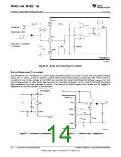 浏览型号TPS40210-Q1的Datasheet PDF文件第14页