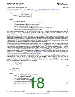 浏览型号TPS40210-Q1的Datasheet PDF文件第18页