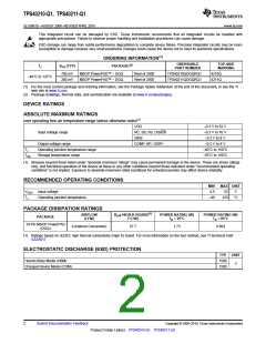 浏览型号TPS40210-Q1的Datasheet PDF文件第2页