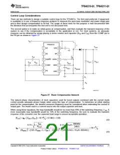浏览型号TPS40210-Q1的Datasheet PDF文件第21页