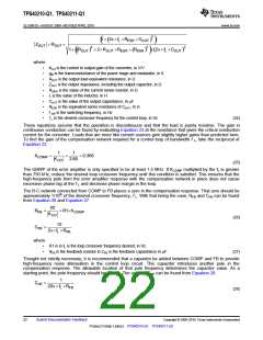浏览型号TPS40210-Q1的Datasheet PDF文件第22页