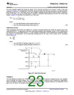 浏览型号TPS40210-Q1的Datasheet PDF文件第23页