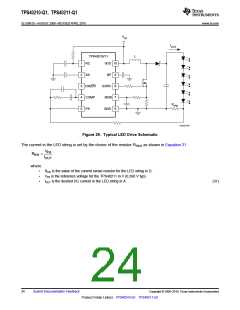 浏览型号TPS40210-Q1的Datasheet PDF文件第24页