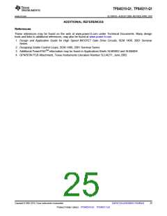 浏览型号TPS40210-Q1的Datasheet PDF文件第25页
