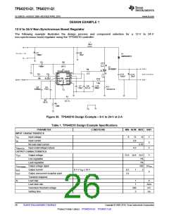 浏览型号TPS40210-Q1的Datasheet PDF文件第26页