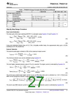 浏览型号TPS40210-Q1的Datasheet PDF文件第27页