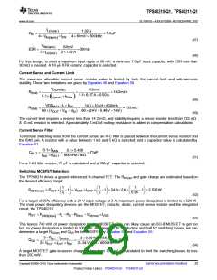 浏览型号TPS40210-Q1的Datasheet PDF文件第29页