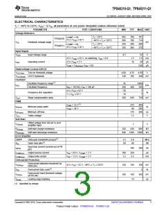 浏览型号TPS40210-Q1的Datasheet PDF文件第3页