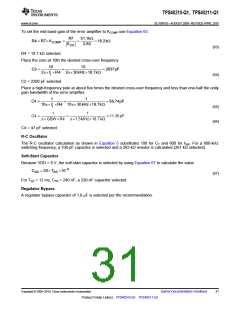 浏览型号TPS40210-Q1的Datasheet PDF文件第31页