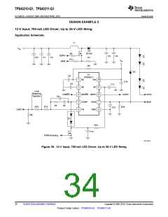 浏览型号TPS40210-Q1的Datasheet PDF文件第34页