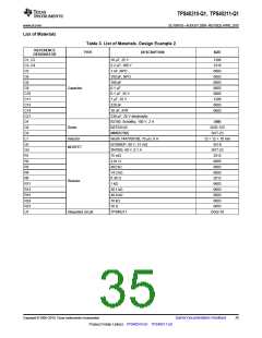 浏览型号TPS40210-Q1的Datasheet PDF文件第35页