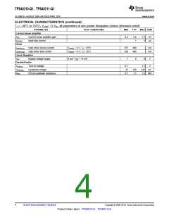 浏览型号TPS40210-Q1的Datasheet PDF文件第4页