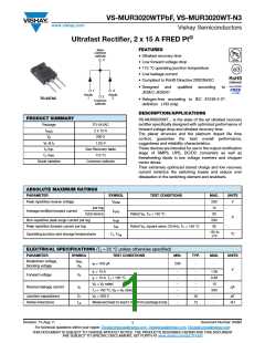 浏览型号VS-MUR3020WT-N3的Datasheet PDF文件第1页