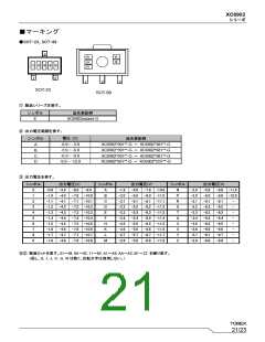 浏览型号XC6902的Datasheet PDF文件第21页