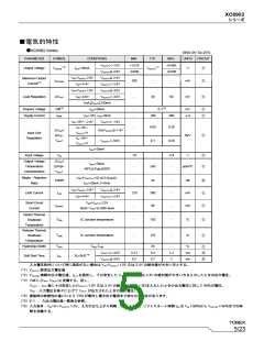 浏览型号XC6902的Datasheet PDF文件第5页